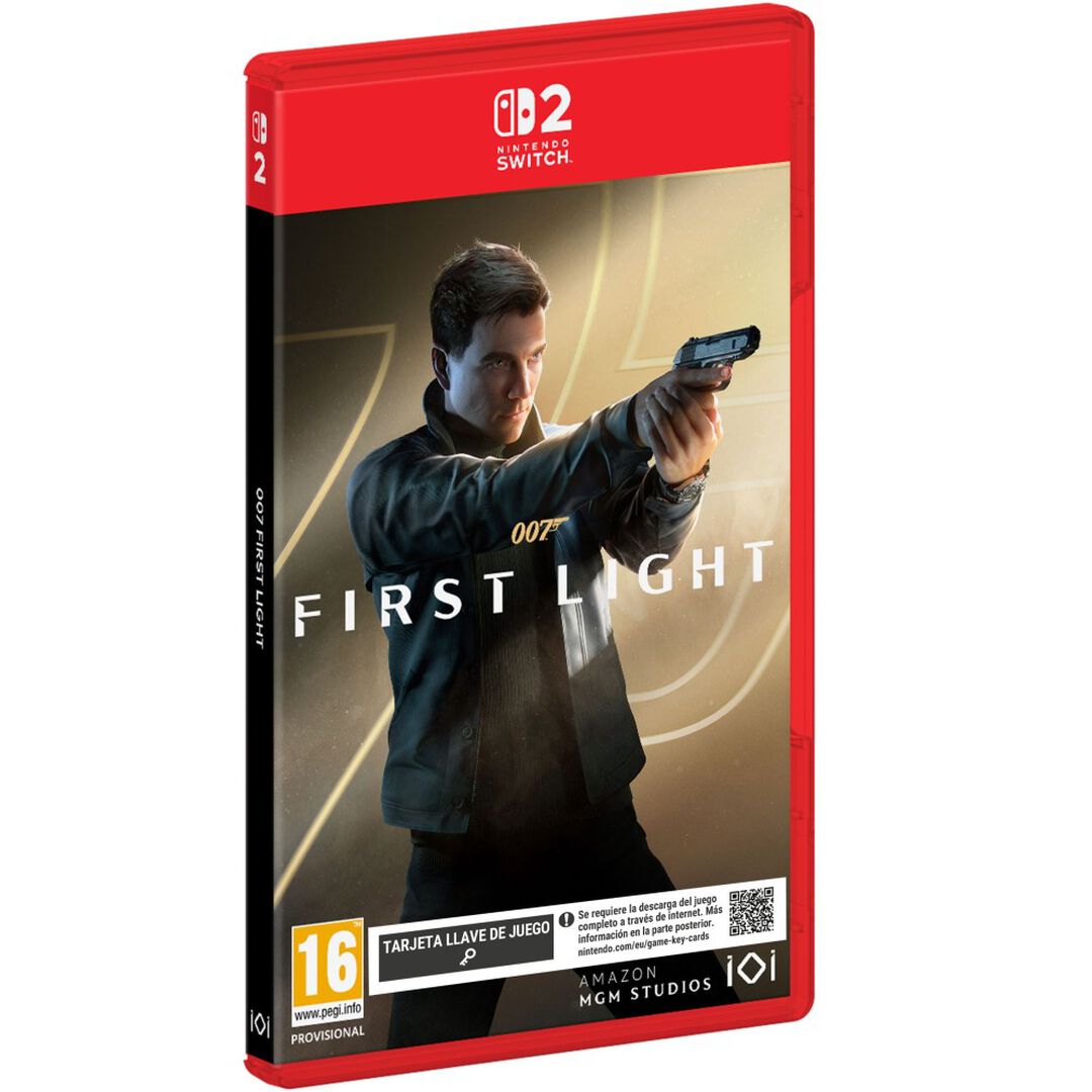 007 First Light para Nintendo Switch 2