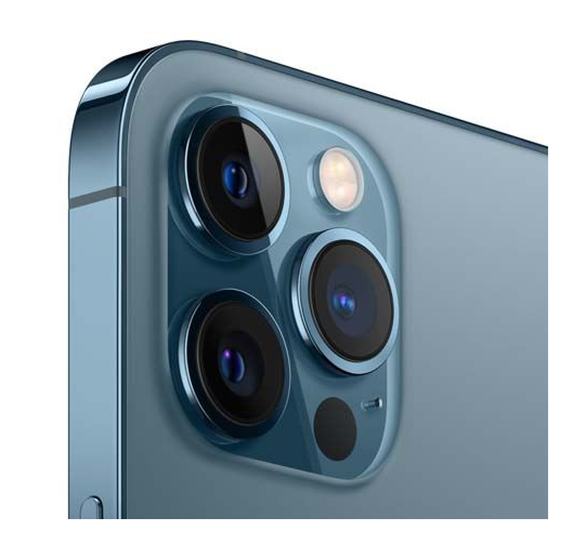 iPhone 12 Pro Max 256GB Azul
Bater&iacute;a garantizada al 80%.
1 a&ntilde;o de garant&iacute;a desde la fecha de compra.