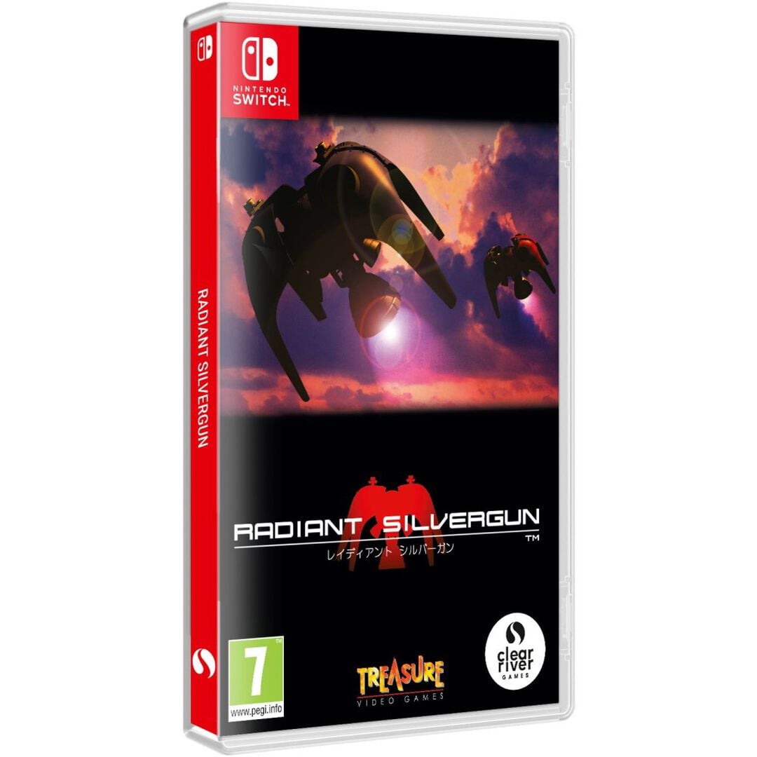 Radiant Silvergun para Nintendo Switch