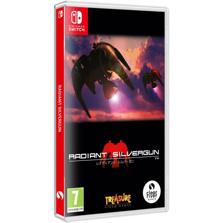 RADIANT SILVERGUN PARA NINTENDO SWITCH VERSI&Oacute;N ESPA&Ntilde;OLA