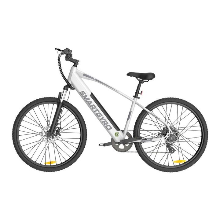 Bicicleta el&eacute;ctrica de monta&ntilde;a con asistente al pedaleo, motor de 250W 36V, bater&iacute;a de 10Ah, 7 velocidades, frenada hidr&aacute;ulica Tektro, Horquilla SR Suntour, Autonom&iacute;a de m&aacute;s de 60 Km y cuadro de acero smartGyro Senda 2 ICE