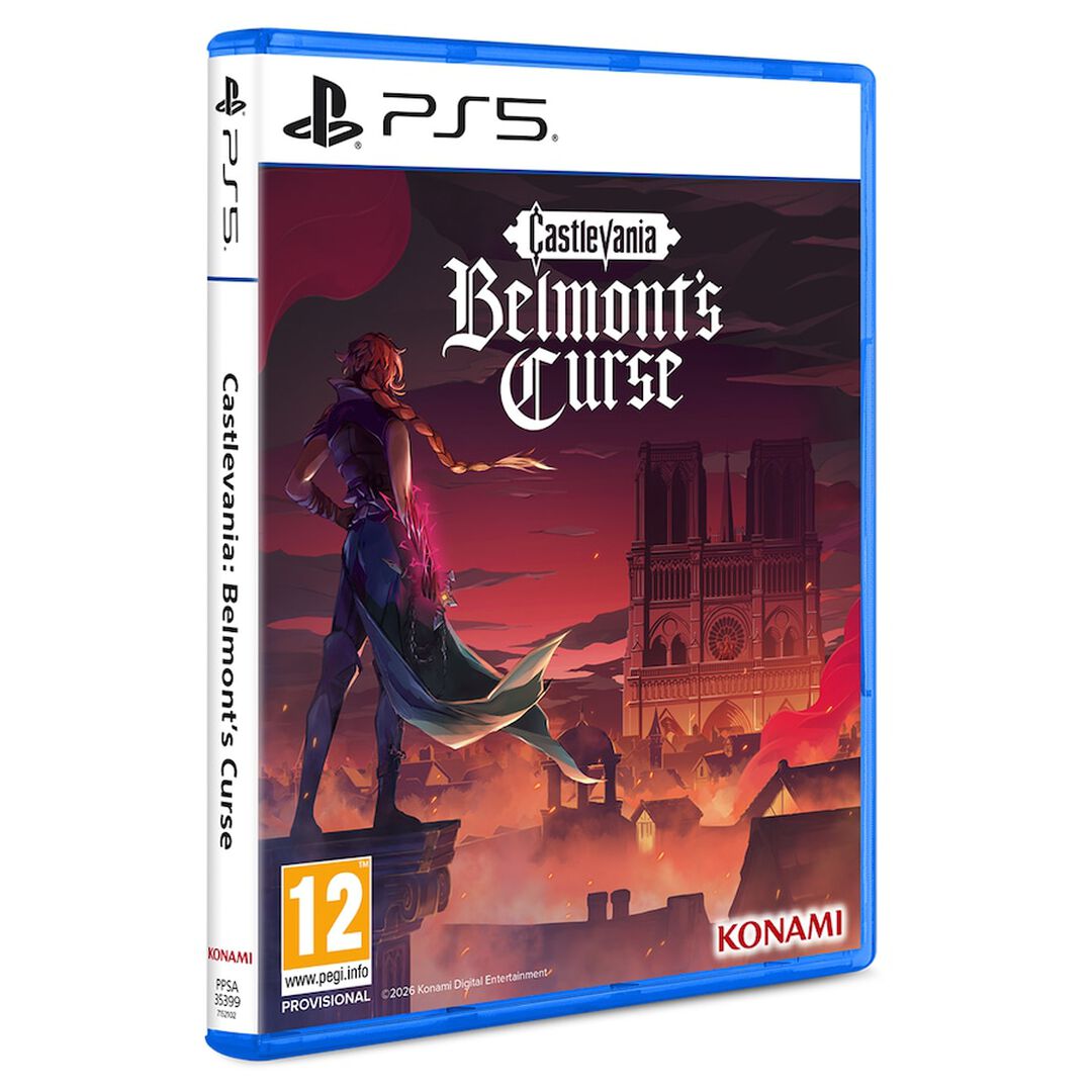 PREVENTA Castlevania: Belmont's Curse PS5