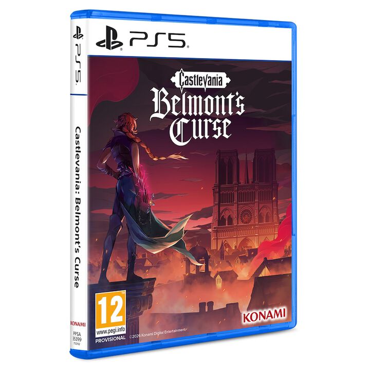 PREVENTA Videojuego Castlevania: Belmont's Curse PS5