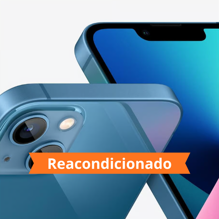 El iPhone 13 128 GB Azul combina un dise&ntilde;o elegante con un rendimiento excepcional, ofreciendo una experiencia fluida, fiable y eficiente para el d&iacute;a a d&iacute;a. Su atractivo acabado en color azul aporta un toque moderno y distintivo, mientras que su tecnolog&iacute;a avanzada permite disfrutar de fotograf&iacute;a de calidad, entretenimiento y productividad en un &uacute;nico dispositivo