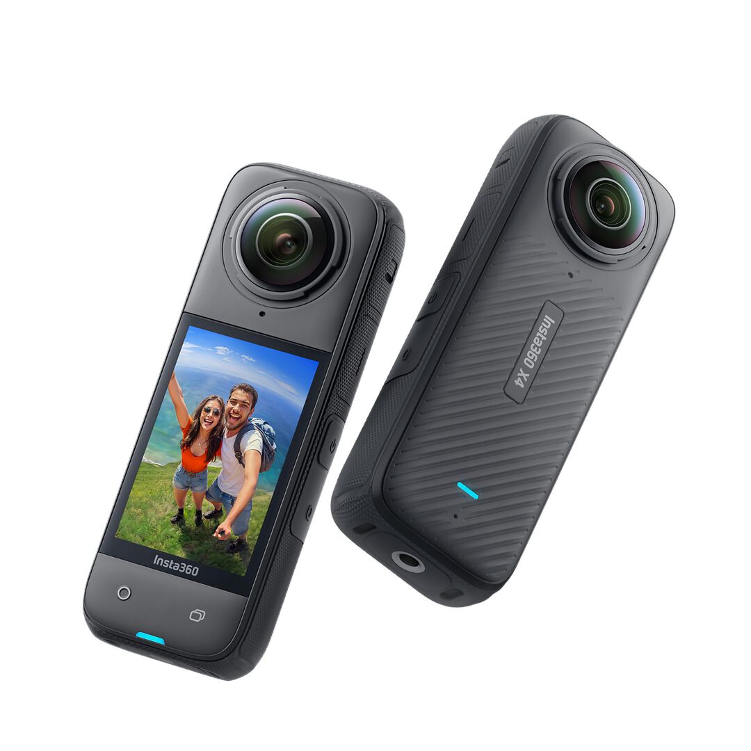 La Insta360 X4 es una cámara 360° avanzada que eleva la calidad de captura con su capacidad de grabación en 8K, ofreciendo una experiencia inmersiva y flexible para creadores de contenido.