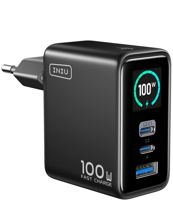 Cargador Inteligente Leopard Display 100W - EU