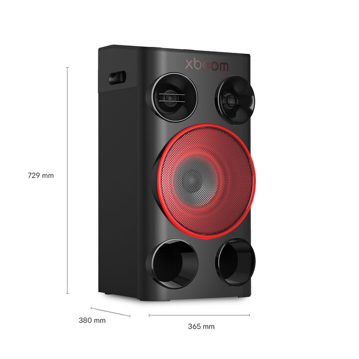 Altavoz Bluetooth 260W 2.1ch POWER5000