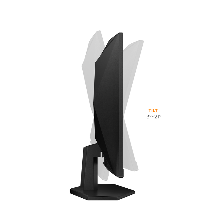 AOC C27G42ZE Monitor Curvo 27" FHD, 240Hz, Fast VA, 0.3ms MPRT, HDR10, Adaptive Sync, Altura ajustable (1920x1080, 2x HDMI 2.0, 1x DP 1.4), Negro