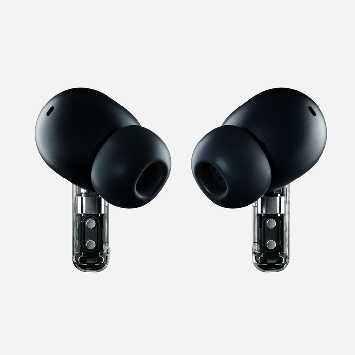 Auriculares Bluetooth con Cancelaci&oacute;n Activa de Ruido.Ear (a), dise&ntilde;ado para cada momento del d&iacute;a, es perfecto para los amantes de la m&uacute;sica. Al m&aacute;s puro estilo Nothing, Ear (a) evoluciona nuestro dise&ntilde;o transparente pero toma una nueva direcci&oacute;n ic&oacute;nica con un nuevo dise&ntilde;o de burbuja. El nuevo y mejor aliado.