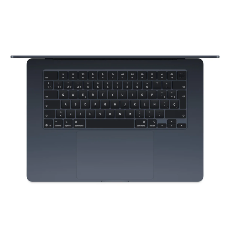 Al MacBook Air de 15 pulgadas con chip M4 trabajar y jugar no le pesa lo m&aacute;s m&iacute;nimo. Gracias a la combinaci&oacute;n de Apple Intelligence, una gran pantalla Liquid Retina, hasta 18 horas de autonom&iacute;a y un dise&ntilde;o superfino, ligero y ultrarresistente, el MacBook Air est&aacute; pensado para hacer lo que quieras donde quieras. Memoria 16 GB, capacidad SSD 256 GB.