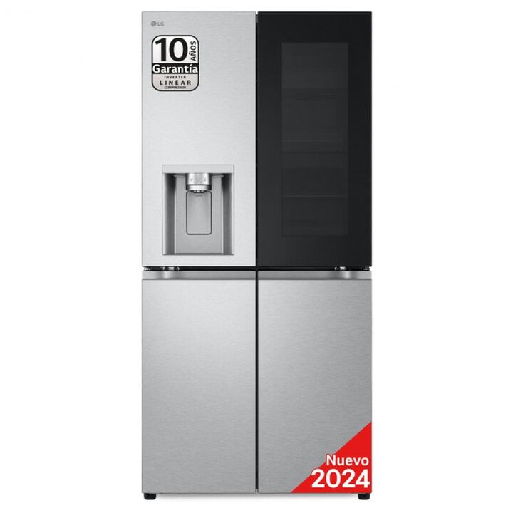 Descubre el frigor&iacute;fico LG GMG861MBAE, una joya de dise&ntilde;o y tecnolog&iacute;a que transformar&aacute; tu cocina.