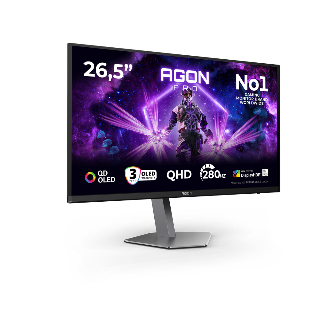 Monitor 27" Agon PRO QD-OLED QHD