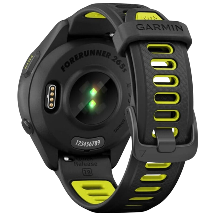 Entrena de maravilla con la serie Forerunner&reg; 265 de Garmin. Con estos relojes inteligentes puedes mejorar tu ritmo, aumentar tu rendimiento y acercarte a tus objetivos personales. Gracias a la brillante pantalla AMOLED de 1,1 o 1,3 pulgadas, as&iacute; como al funcionamiento t&aacute;ctil y con botones, puedes configurar los ajustes de forma intuitiva y r&aacute;pida. Caracter&iacute;sticas innovadoras de entrenamiento, como la preparaci&oacute;n para entrenar, te dan informaci&oacute;n sobre si est&aacute;s listo para tu pr&oacute;xima sesi&oacute;n de entrenamiento seg&uacute;n el estado del entrenamiento, el tiempo de recuperaci&oacute;n y la variabilidad de la frecuencia card&iacute;aca.