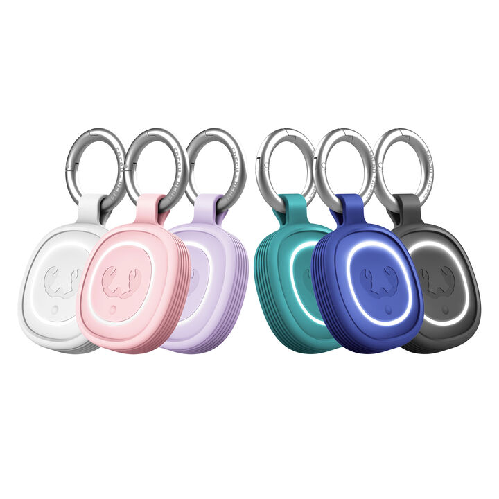 Localiza todas tus pertenencias sin importar qu&eacute; m&oacute;vil uses con este Smart Finder (6 Pack) de Fresh 'n Rebel, totalmente compatible con Apple Find My y Android Find Hub. Este set masivo te permite rastrear simult&aacute;neamente tus seis objetos m&aacute;s valiosos desde llaves hasta maletas o mascotas con precisi&oacute;n global y alertas de olvido en tiempo real. Gracias a su resistencia IP67, altavoz integrado para b&uacute;squeda ac&uacute;stica y una autonom&iacute;a total de 16 meses, este pack de seis rastreadores garantiza una protecci&oacute;n profesional, vers&aacute;til y sin l&iacute;mites para todo tu inventario personal en cualquier ecosistema.