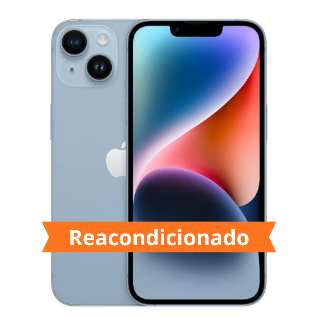 iPhone 14 128GB Azul REACONDICIONADO (A)