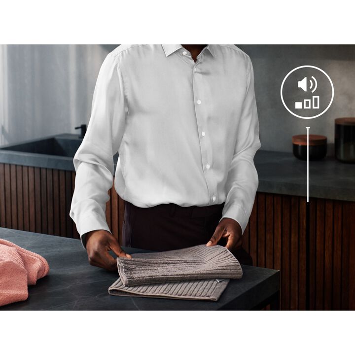 Lavadora secadora integrable de 8.0 kg y Clase B