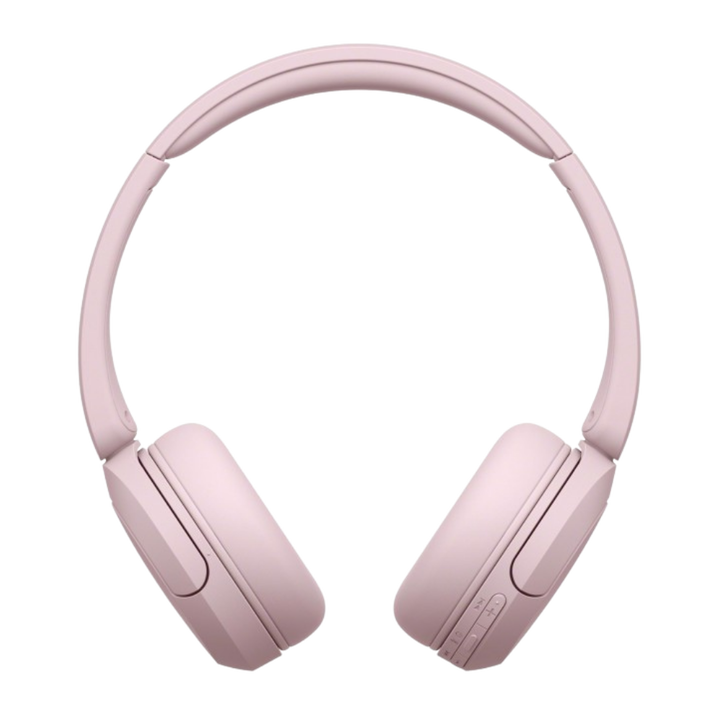 <p>Escucha tus canciones favoritas con un sonido impecable y sin cables, directamente desde tu m&oacute;vil, tablet o cualquier otro dispositivo compatible con los auriculares inal&aacute;mbricos Sony WH-CH520. Adem&aacute;s, cuentan con una bater&iacute;a de larga duraci&oacute;n para que escuches m&uacute;sica durante horas y horas.</p>