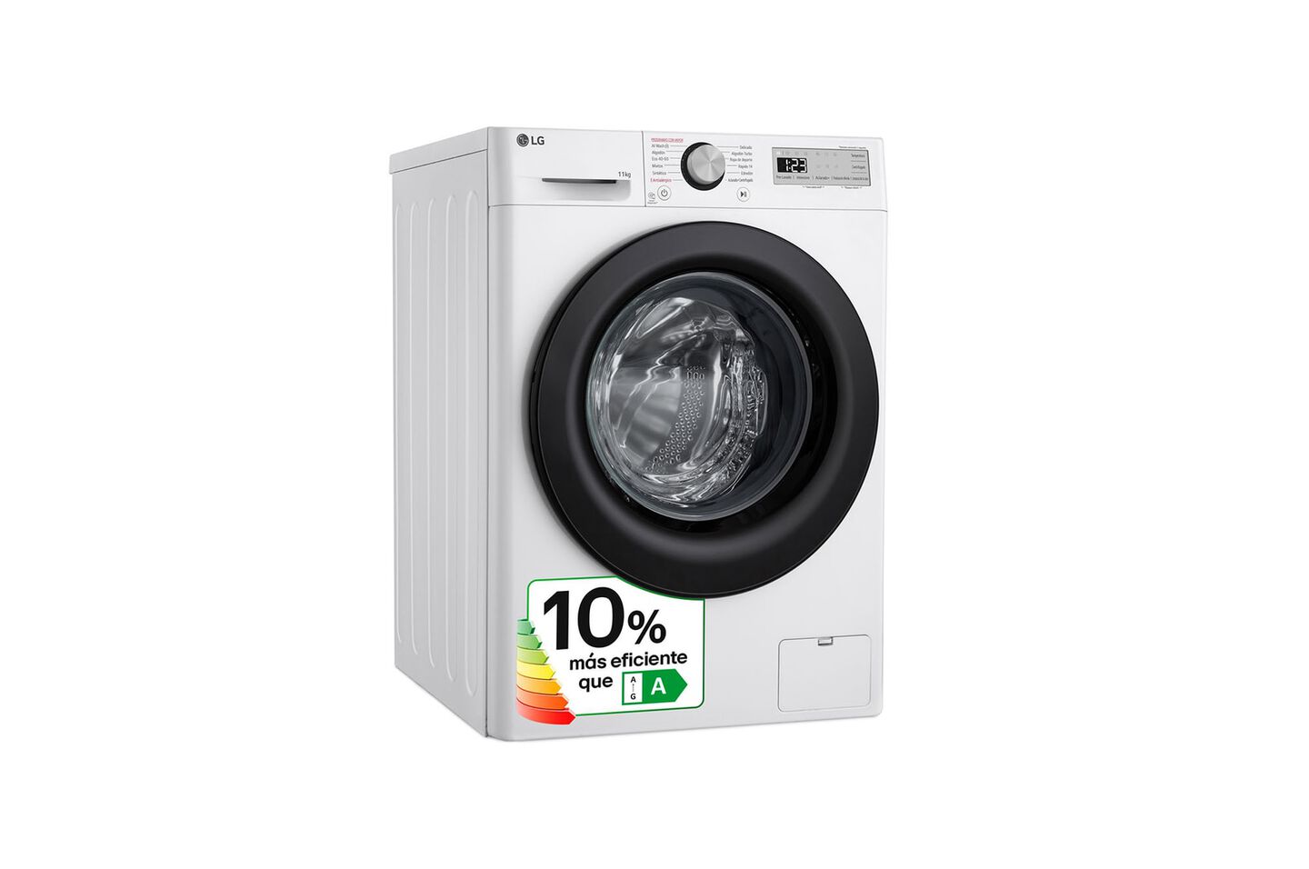 Lavadora LG 11 kg con AI Direct Drive, Steam y TurboWash