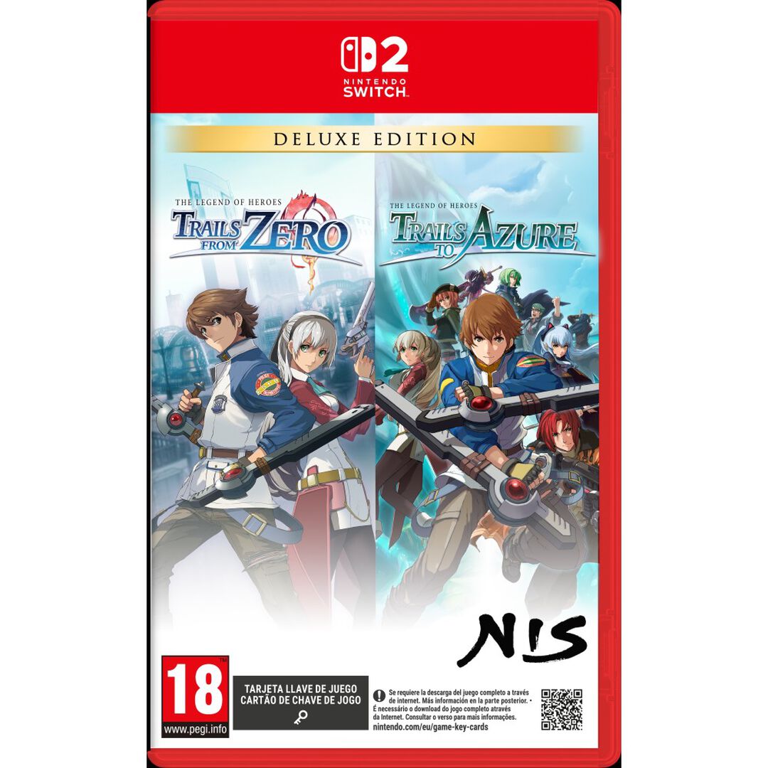 PREVENTA The Legend of Heroes: Zero/Azure Switch 2