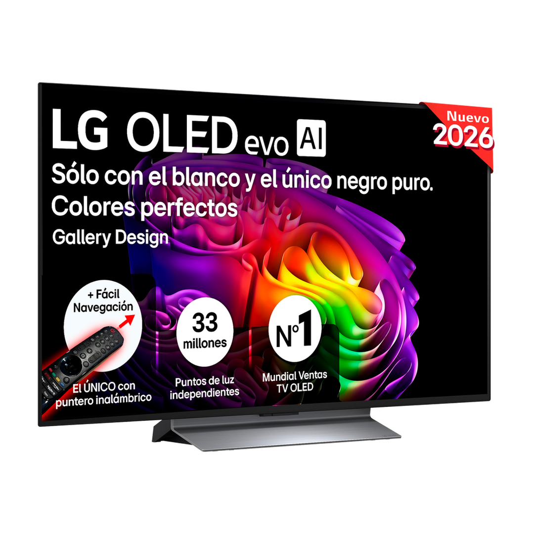 Smart TV OLED evo AI 48 pulgadas 4K OLED48G66
