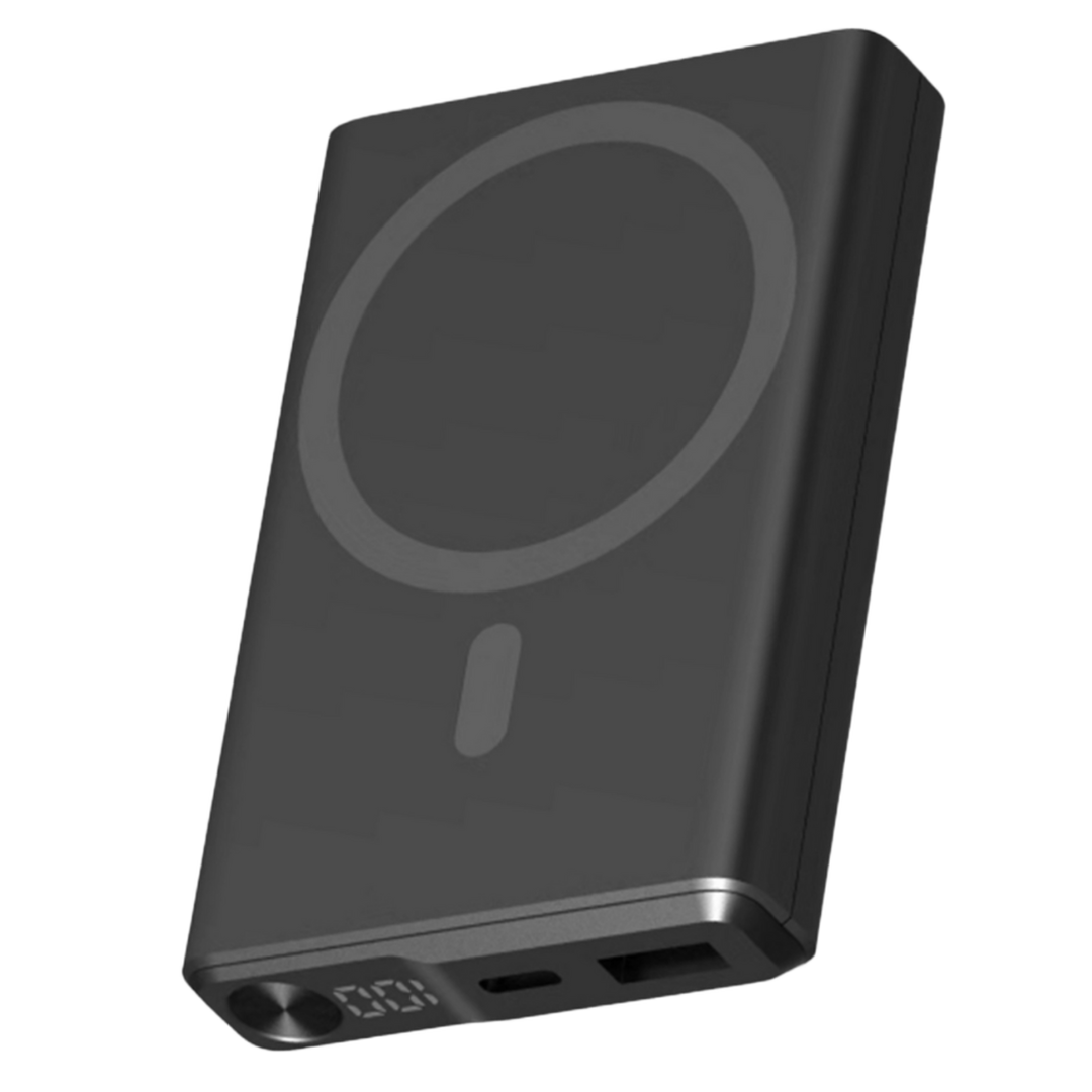 Power Bank 10000mah WIRELESS USB-A USB-C