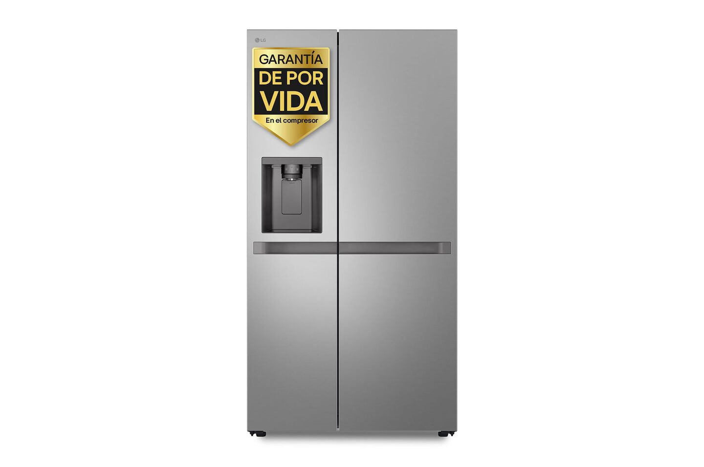 Frigor&iacute;fico Side by Side 638 L, Silver, No Frost, EXPRESS Freezing y fr&iacute;o eficiente.