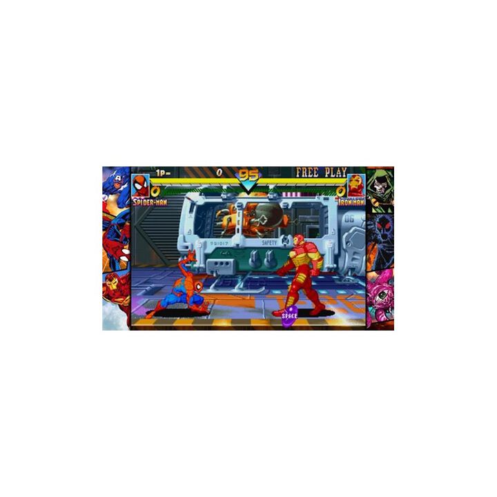 MARVEL VS CAPCOM FIGHTING COLLECTION: ARCADE CLASSICS PARA NINTENDO SWITCH VERSI&Oacute;N ESPA&Ntilde;OLA