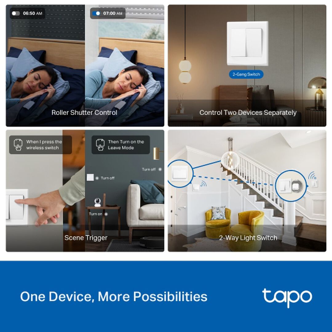 Kit Rel&eacute;s Inteligentes BUNDLETAPOS112