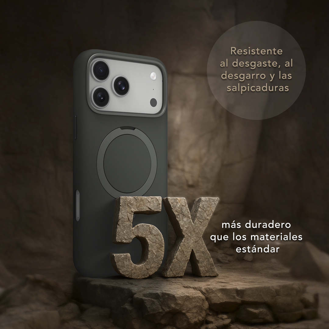 Funda iPhone 17 ProMax MS ICON Roskilde Negro