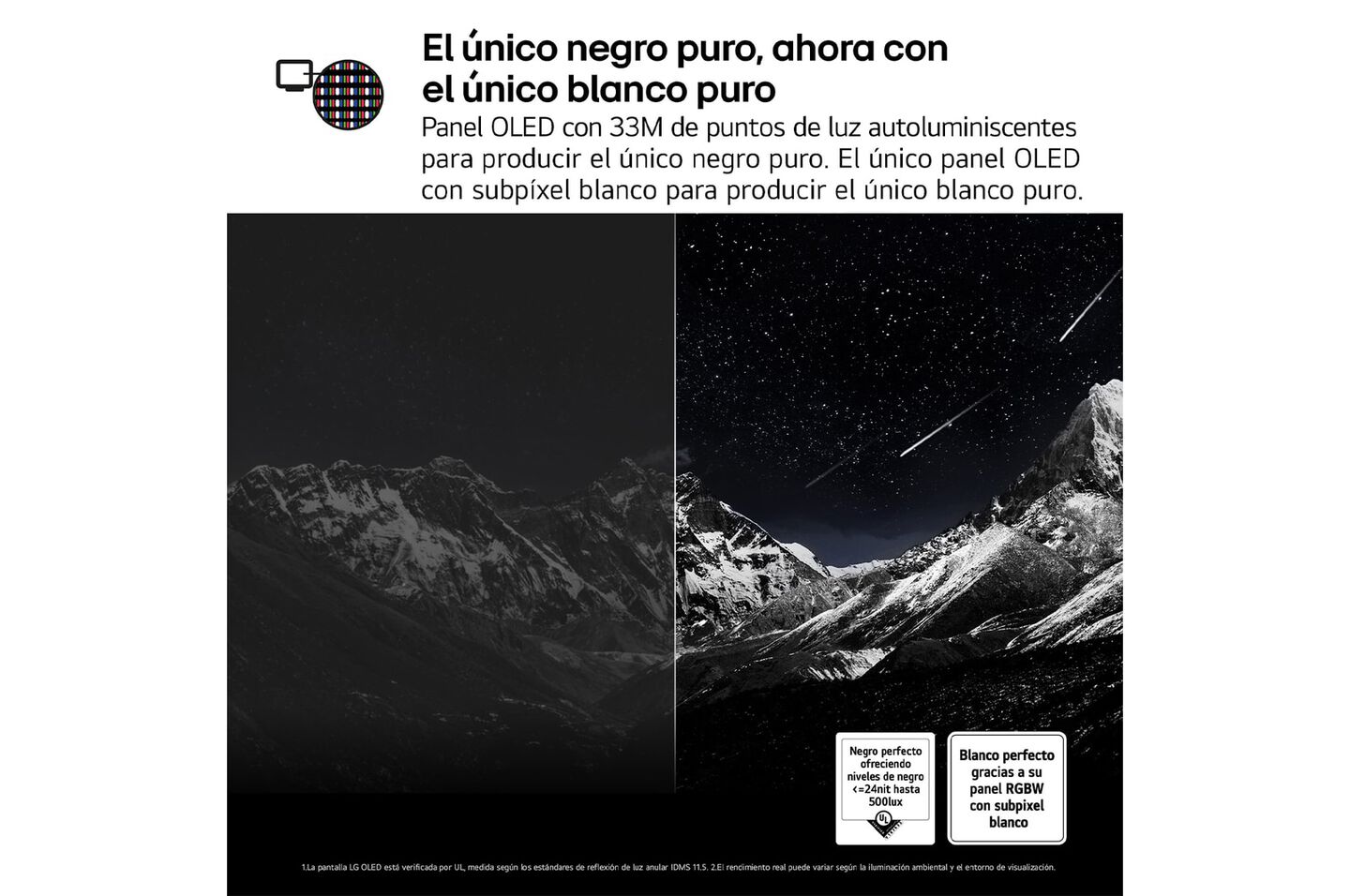Smart TV LG OLED evo AI G5 65 pulgadas 4K 2025