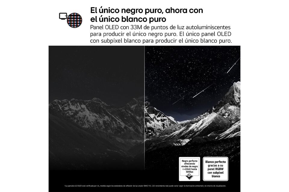 Smart TV LG OLED evo AI G5 65 pulgadas 4K 2025