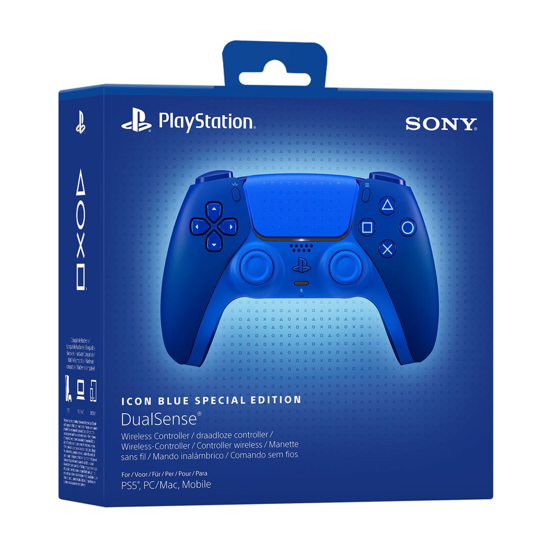 PREVENTA DualSense Icon Blue Edici&oacute;n Especial