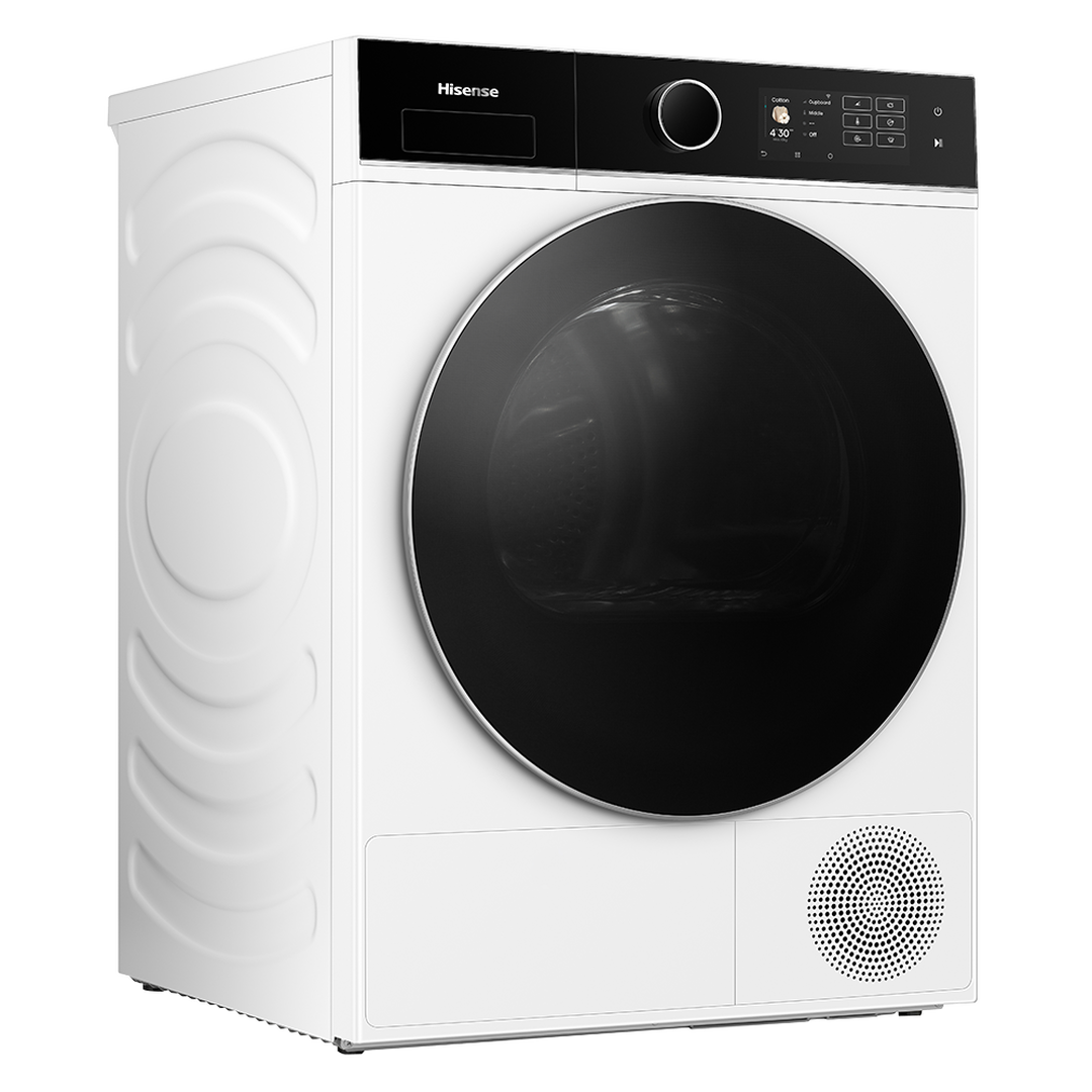 Sec.HISENSE DH5I104BWAB 10 Kg, Bomba de calor