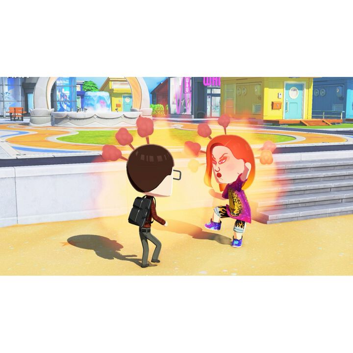 TOMODACHI LIFE UNA VIDA DE ENSUE&Ntilde;O SWITCH JUEGO F&Iacute;SICO PARA NINTENDO SWITCH VERSI&Oacute;N ESPA&Ntilde;OLA GARANT&Iacute;A EUROPEAN WARRANTY

Tus amigos &iexcl;en su disparatado mundo!

En Tomodachi Life: Una vida de ensue&ntilde;o para Nintendo Switch, &iexcl;toma las riendas de una isla donde el drama, el amor, las bobadas y otras sorpresas est&aacute;n a la orden del d&iacute;a!

Llena la isla de residentes

Crea todo tipo de personajes Mii, tanto basados en tus familiares, amigos y gente a la que admiras... &iexcl;como de cosecha propia! Podr&aacute;s personalizarlos de mil maneras al definir su aspecto, diversas cualidades de su personalidad o peculiaridades muy variadas. &iexcl;Hasta podr&aacute;s servirte de rasgos faciales que solo encontrar&aacute;s en este juego!

Modifica cada peque&ntilde;o detalle a tu antojo o bien responde a una serie de preguntas para crear tus propios personajes Mii. Ay&uacute;dales a descubrir qu&eacute; les gusta y a qu&eacute; le tienen tirria, as&iacute; como a establecer relaciones y a divertirse de maneras la mar de estrafalarias. En cuanto empiecen a vivir la vida a su manera... &iexcl;seguro que te sorprenden!
Cuida de tu comunidad

Al coger y soltar a los personajes Mii al lado de otros, har&aacute;s que interact&uacute;en entre ellos. Podr&aacute;s presenciar c&oacute;mo entablan amistades inesperadas, se enzarzan en disputas, se enamoran (y desenamoran) contra todo pron&oacute;stico &iexcl;y montones de cosas m&aacute;s!

Conforme pases el tiempo cuidando de ellos, ir&aacute;s conoci&eacute;ndolos m&aacute;s a fondo. Obs&eacute;quialos con comida, atuendos o regalos y, sobre todo, ap&oacute;yalos cuando les toque lidiar con los altibajos que conlleva la vida en la isla. Adem&aacute;s... &iexcl;podr&aacute;s ense&ntilde;arles muletillas y expresiones que se convertir&aacute;n en parte de su personalidad!
Dale forma al paisaje

Puedes expandir y dise&ntilde;ar la isla siguiendo lo que te dicte el coraz&oacute;n. Ad&oacute;rnala con viviendas, tiendas, restaurantes y otros establecimientos para que los residentes tengan m&aacute;s lugares donde pasar el rato. Si quieres que se sientan la mar de c&oacute;modos en su hogar, decora sus habitaciones con distintos sets de interior o mediante mobiliario, papel de pared y suelos que encajen con su rollo.

Y, si ardes en deseos de desatar tu lado m&aacute;s creativo, &iexcl;puedes crear todo tipo de cosas originales en el taller de dise&ntilde;o! Entretente creando exteriores &uacute;nicos para las viviendas, suelos, mascotas, alimentos, ropa &iexcl;y mucho m&aacute;s! &iexcl;P&aacute;salo en grande dise&ntilde;ando un amplio abanico de cosas que hagan las delicias de tus personajes Mii!