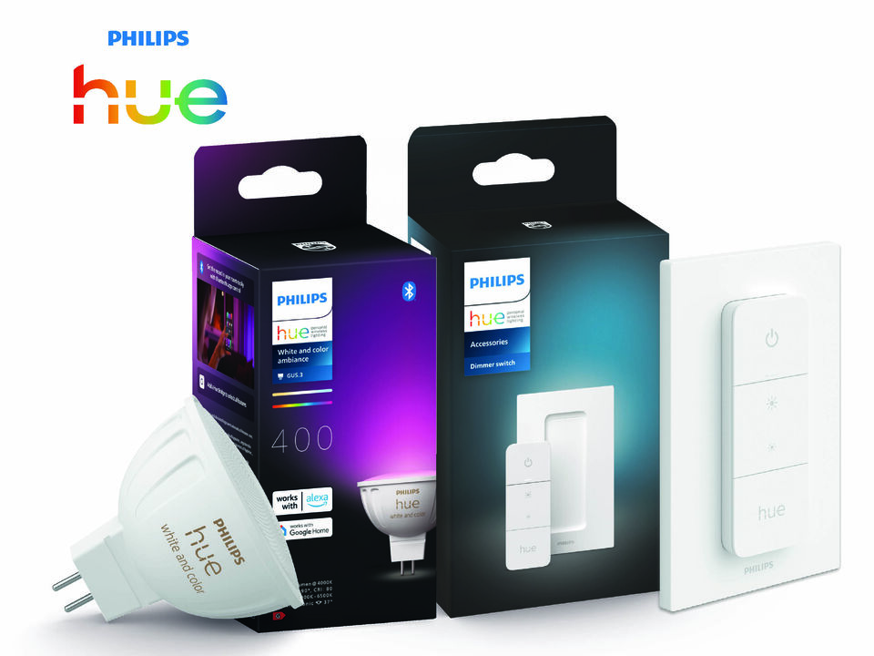 Bombilla Inteligente GU5.3, RGB + mando