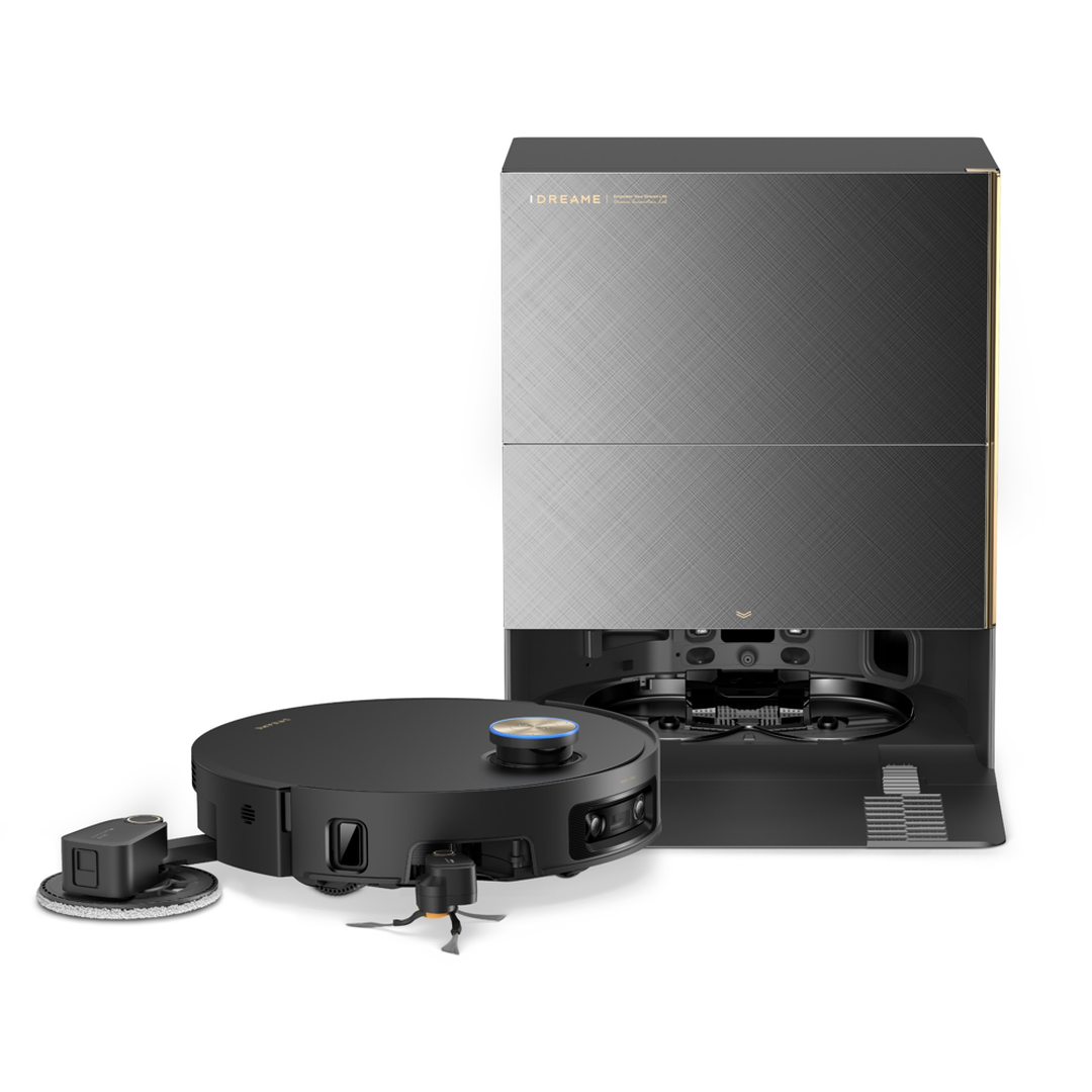 Robot Aspirador X60 Pro Ultra Complete Gris