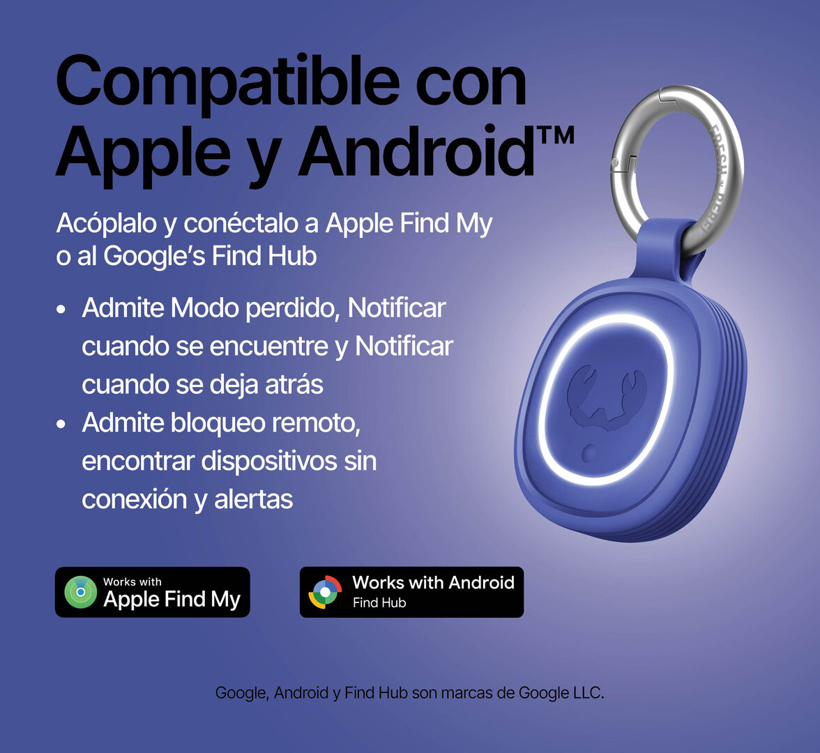 Pack smart finder tag 2 compatible Apple y Android