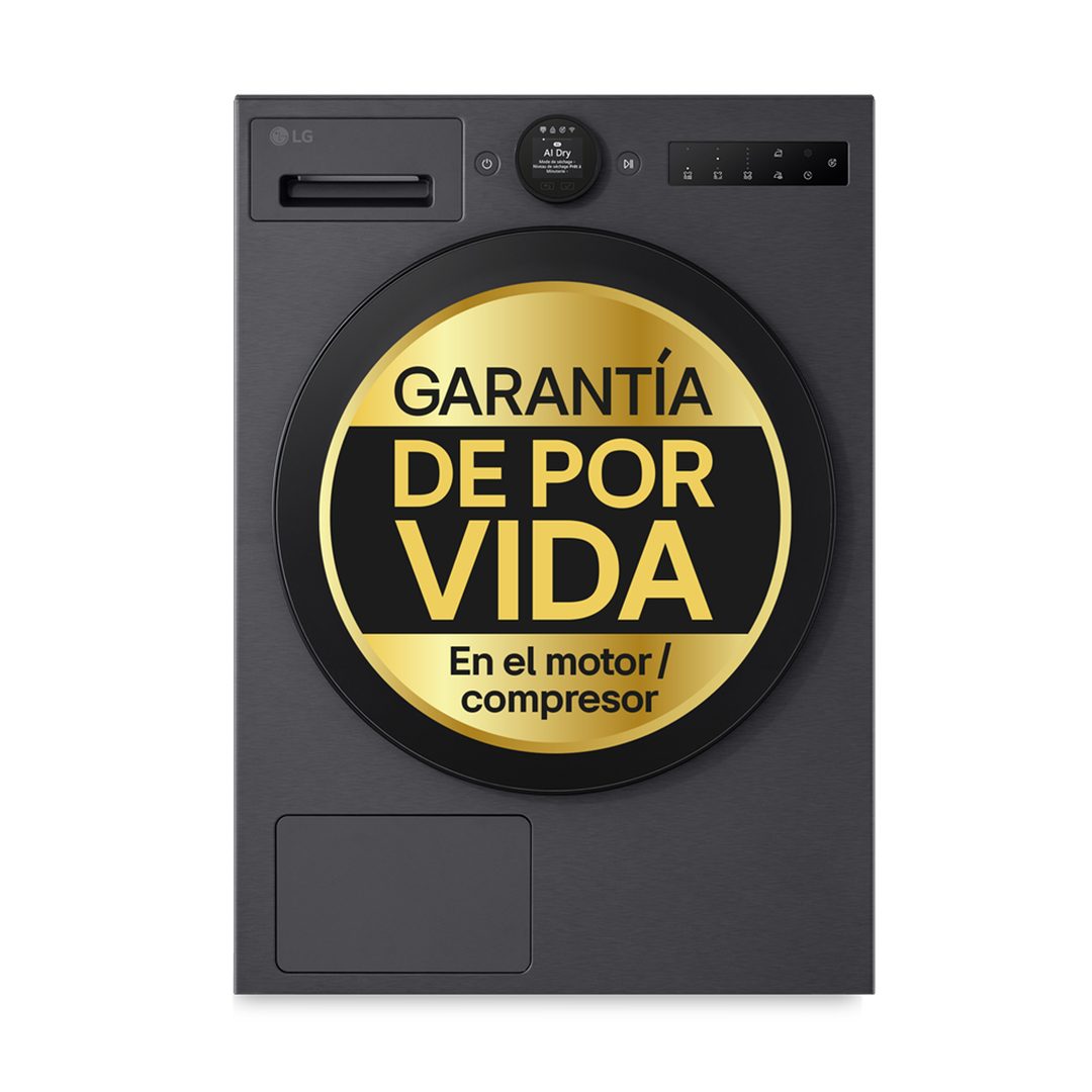 Secadora con IA 9kg RHX7009TBB