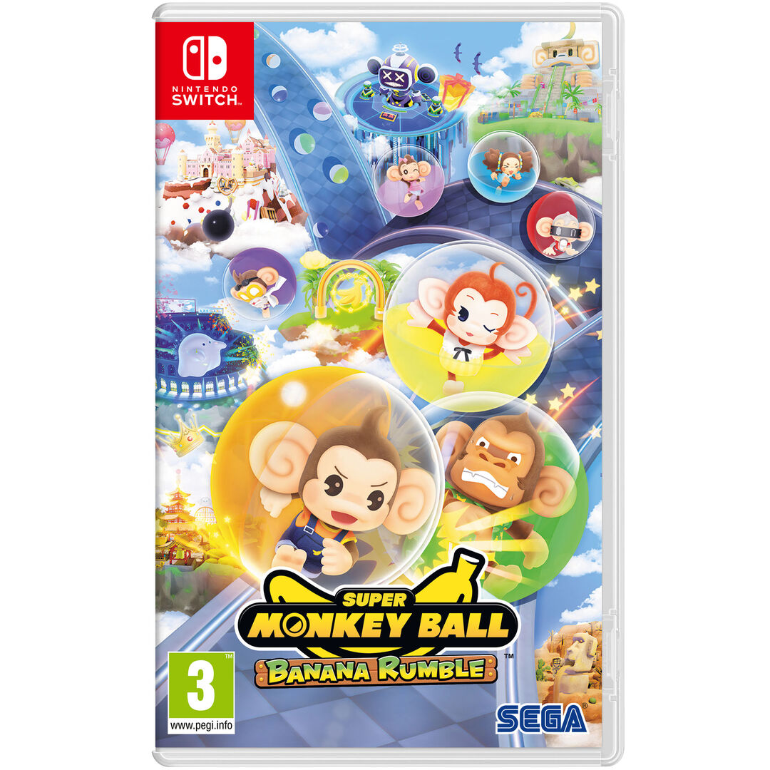 Super Monkey Ball: Banana Rumble Switch