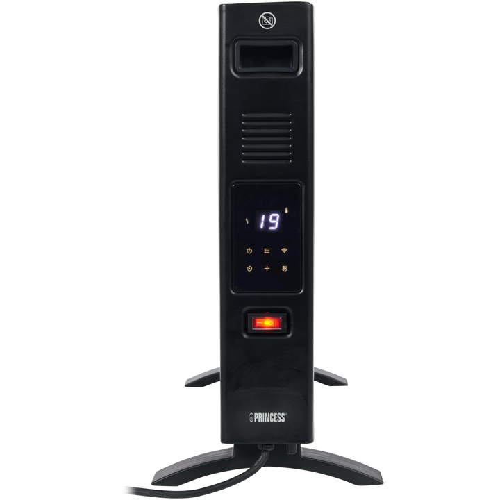 El Princess 348320 Smart Convector Heater es una solución de calefacción versátil y eficiente que brinda calidez y comodidad a tu hogar. Con sus tres ajustes de calor, termostato ajustable, pantalla LED y función turbo, este calentador está diseñado para ofrecerte opciones de calefacción personalizables y calentamiento rápido de la habitación. Ya sea que necesites un calor suave para quitar el frío del aire o una ráfaga potente para calentar la habitación en poco tiempo, este convector tiene todo lo que necesitas. Experimenta la conveniencia y eficiencia de este dispositivo de calefacción inteligente que se integra fácilmente en cualquier espacio de vida.