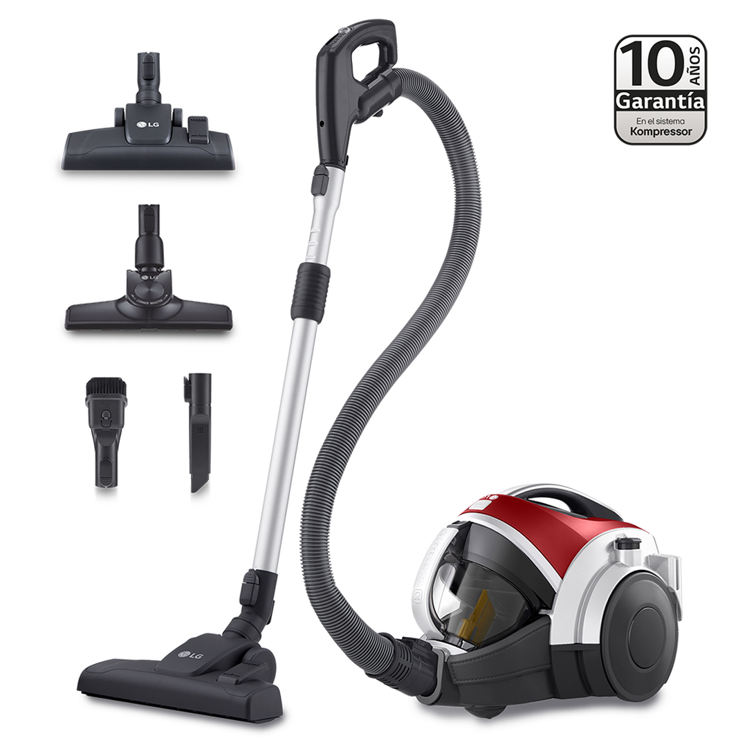 Aspirador sin bolsa con tubo telesc&oacute;pico 1.2L