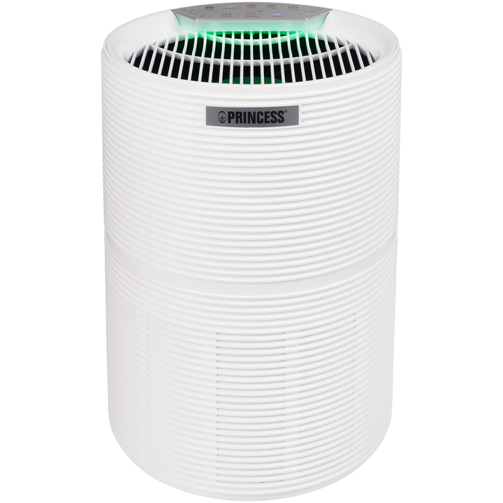 Sea SMART y controle el elegante purificador de aire con la app Climate o por voz. La calidad del aire se muestra con colores. Obtenga m&aacute;s informaci&oacute;n sobre la humedad y la temperatura de la habitaci&oacute;n. 3 filtros (prefiltro, carb&oacute;n y HEPA H13).