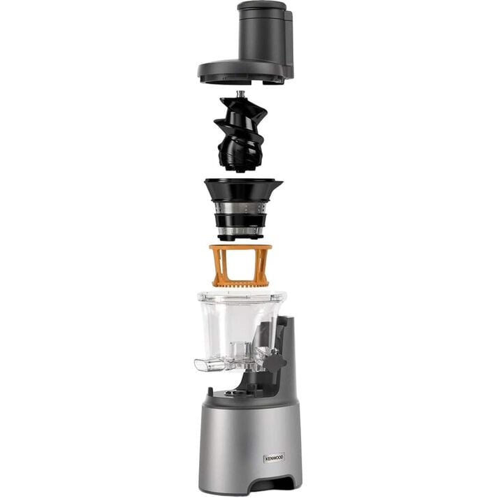 La Kenwood  PureJuice Pro es una licuadora vers&aacute;til y eficiente, apta para frutas y verduras de todo tipo. Cuenta con sistema antigoteo, base antideslizante y almacenamiento de cable para mayor comodidad. Incluye un dep&oacute;sito de jugo de 0,6 L que mantiene la frescura en cada uso.