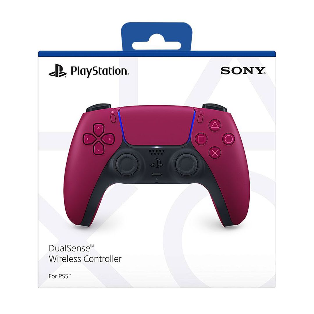 Mando Inal&aacute;mbrico DualSense Cosmic Red V2