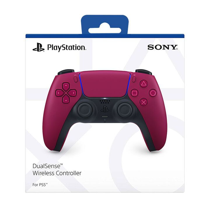 Mando Inal&aacute;mbrico DualSense Cosmic Red V2