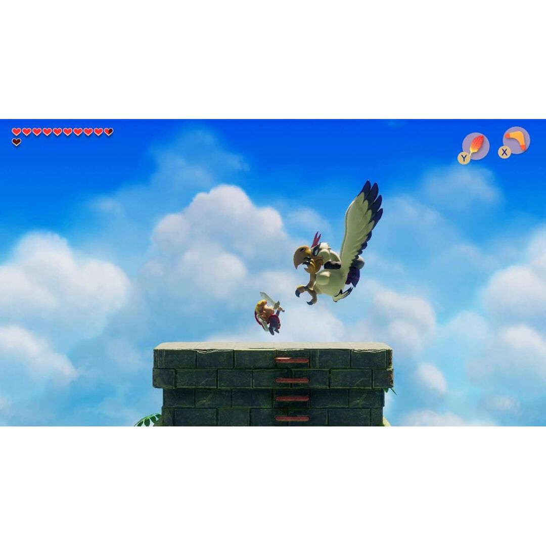 Videojuego Zelda Link's Awakening Remake Switch