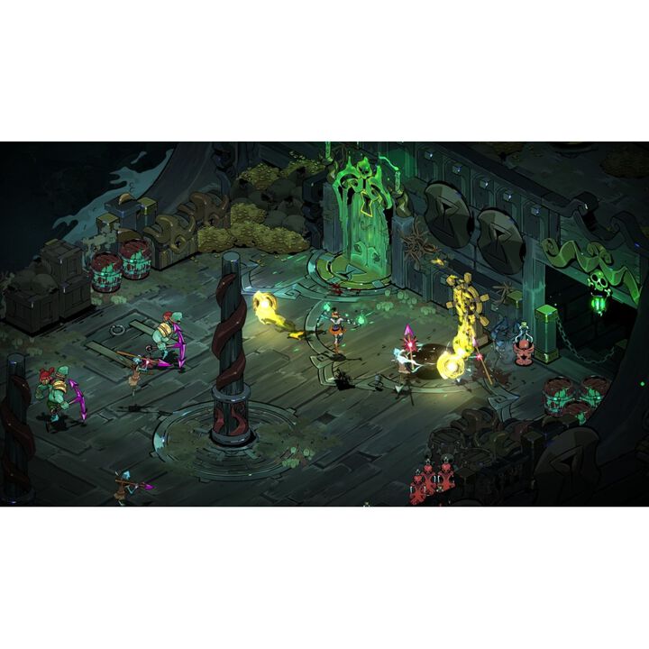 HADES II NINTENDO SWITCH 2 EDITION JUEGO F&Iacute;SICO PARA NINTENDO SWITCH2 VERSI&Oacute;N ESPA&Ntilde;OLA GARANT&Iacute;A EUROPEA EU WARRANTY

Ponte en la piel de la Princesa de los Muertos y lucha m&aacute;s all&aacute; del Inframundo para derrotar al Tit&aacute;n del Tiempo en esta cautivadora secuela del original juego &laquo;roguelike&raquo; de mazmorras.

Hades II te permite explorar un mundo mitol&oacute;gico m&aacute;s grande y complejo, con todo el poder del Olimpo a tu disposici&oacute;n. La historia se ir&aacute; desgranando con cada uno de tus logros o reveses. Hades II para Nintendo Switch 2 aprovecha al m&aacute;ximo la pantalla de mayor definici&oacute;n de esta nueva consola para ofrecer hasta 120 fps, lo que permite disfrutar de una acci&oacute;n que reacciona con fluidez a los controles.

&Aacute;BRETE PASO M&Aacute;S ALL&Aacute; DEL INFRAMUNDO

Encarnar&aacute;s a la Princesa inmortal del Inframundo, y explorar&aacute;s un mundo m&aacute;s extenso y elaborado. Tendr&aacute;s que derrotar a las huestes del Tit&aacute;n del Tiempo con la ayuda del Olimpo, en una historia desgarradora que se ir&aacute; desgranando poco a poco con cada uno de tus logros o reveses.

DOMINA LA BRUJER&Iacute;A Y LAS ARTES OSCURAS

Imbuye de magia ancestral tus legendarias Armas de la Noche para que nadie pueda interponerse en tu camino. Pot&eacute;nciate con las bendiciones de m&aacute;s de una docena de dioses del Olimpo, desde Apolo hasta Zeus. Tendr&aacute;s a tu disposici&oacute;n un sinf&iacute;n de opciones para mejorar tus habilidades.

M&Eacute;ZCLATE CON (M&Aacute;S) DIOSES, FANTASMAS Y MONSTRUOS

Conoce a decenas de personajes totalmente desarrollados, entre los que se encuentran un mont&oacute;n de caras nuevas y antiguas amistades. Adem&aacute;s, contar&aacute;s con varios tipos de interacciones que te servir&aacute;n para estrechar tus lazos y vivir innumerables momentos narrativos generados por tus propias decisiones.

CADA INTENTO FORMA UNA AVENTURA DIFERENTE

Te esperan nuevas ubicaciones, desaf&iacute;os, mejoras y sorpresas hechas a medida con cada uno de tus m&uacute;ltiples periplos por un Inframundo en constante cambio. Revela los misterios del Altar de los Arcanos, domina esp&iacute;ritus familiares y re&uacute;ne materiales con tus Herramientas de los Ocultos para acercarte cada vez m&aacute;s a tu objetivo.

LAS VENTAJAS DE LA INMORTALIDAD

Gracias a la gran cantidad de mejoras permanentes y el regreso del modo Dios, no es necesario que tengas poderes divinos para disfrutar de todo lo que contiene Hades II. De todos modos, si resulta que los tienes, podr&aacute;s enfrentarte a desaf&iacute;os progresivos con mejores recompensas y la posibilidad de alardear de tus proezas.

CON LA FIRMA DE SUPERGIANT

Los t&iacute;tulos de Supergiant se distinguen por su presentaci&oacute;n rica y atmosf&eacute;rica y su narraci&oacute;n estrechamente ligada a la acci&oacute;n. Gracias a sus magn&iacute;ficos y nuevos entornos, pintados a mano, sus personajes tridimensionales con movimientos en tiempo real m&aacute;s fluidos y su electrizante banda sonora original, el mundo m&iacute;tico que sirve como marco para la historia se muestra rebosante de vida.