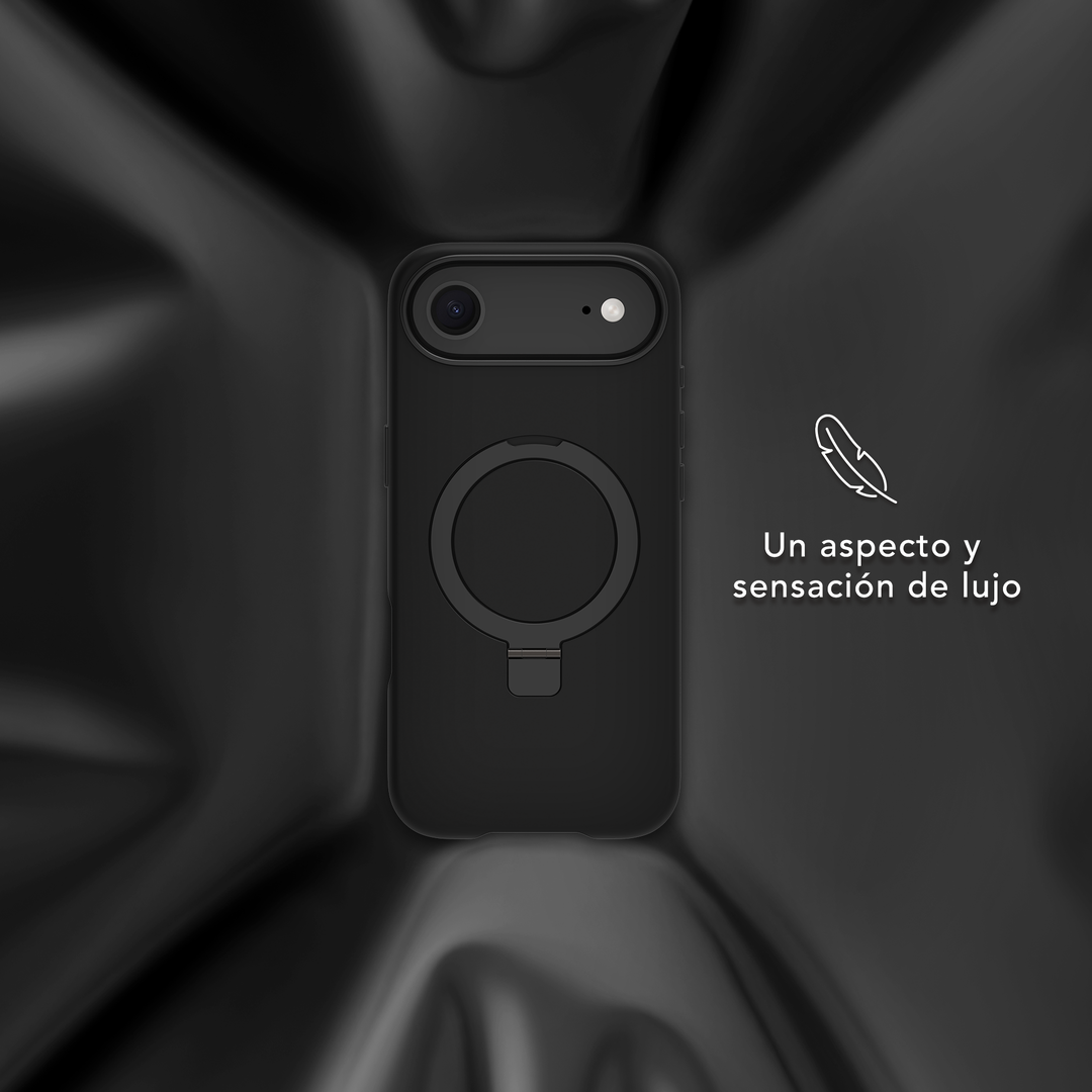 Funda iPhone 17 Air MS ICON Roskilde Negro