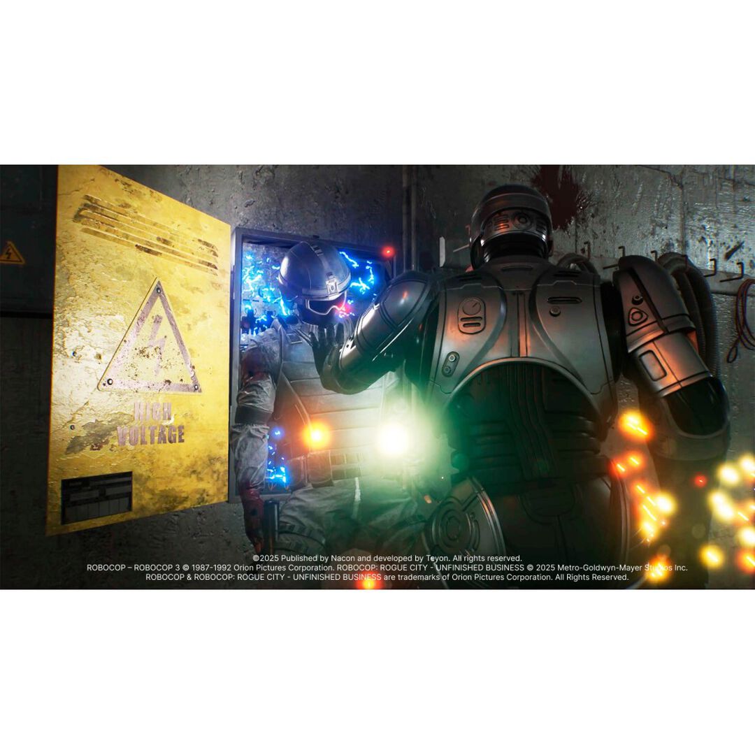 Robocop Rogue City Unfinished Business para PS5