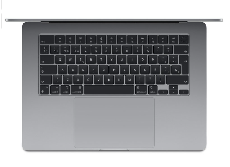 MacBook Air 15" (2024) / M3 8 N&uacute;cleos / 8GB RAM / QWERTY / ESP 256GB Gris Espacial - Reacondicionado.

Bater&iacute;a garantizada al 80%.